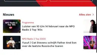 NPO Radio 2 скриншот 1
