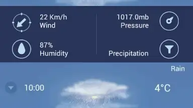 Freemeteo скриншот 4