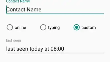 Fake Chat Whatsapp скриншот 10