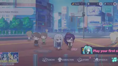 Hatsune Miku: Colorful Stage! скриншот 6