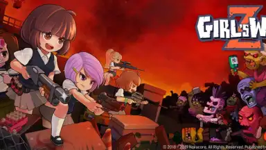 Girl's War Z скриншот 1