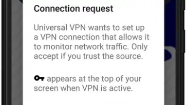 Universal VPN - Unlimited VPN скриншот 5