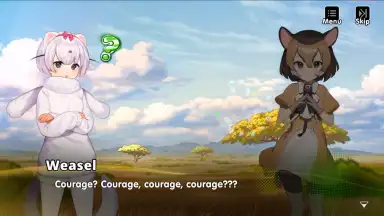 Kemono Friends: Kingdom скриншот 9