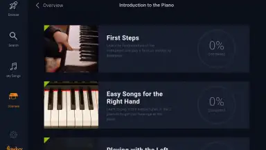 flowkey скриншот 6