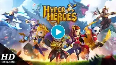 Hyper Heroes скриншот 1