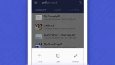 PDFelement - PDF Reader and Annotator скриншот 6