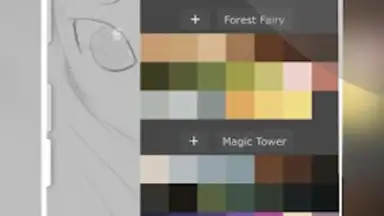 iArtbook Painting Digital App скриншот 3