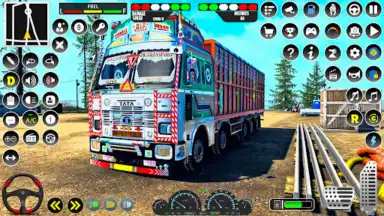 Indian Truck Driver Simulator скриншот 4
