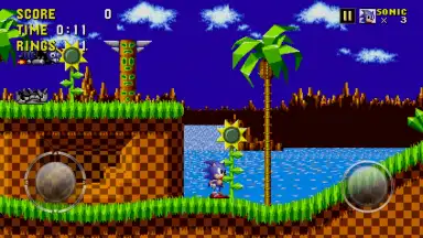 Sonic the Hedgehog Classic скриншот 7