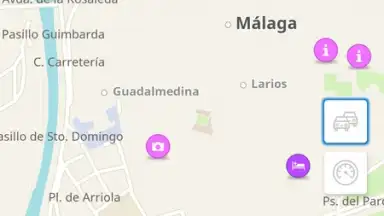 Karta GPS скриншот 2