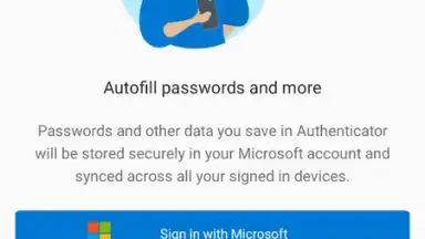 Microsoft Authenticator скриншот 15