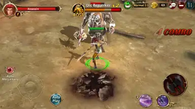 Wrath of Dragon скриншот 3