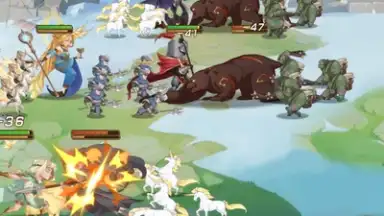 Idle League: Rise of Gods скриншот 13