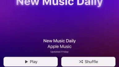 Apple Music скриншот 3