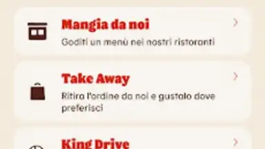 Burger King Italia скриншот 4