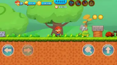 Super Jabber Jump 3 скриншот 1