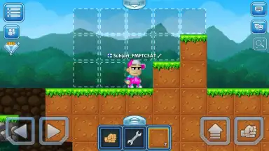 Pixel Worlds скриншот 3