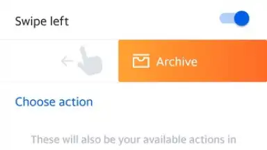 Yahoo Mail скриншот 9