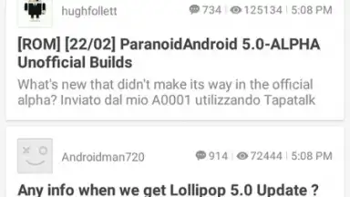 xda Forums скриншот 1