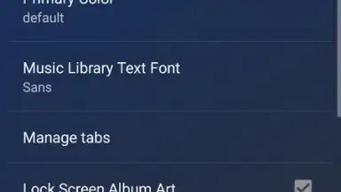 MP3 Music Player скриншот 2