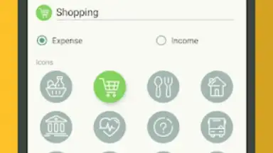 Money manager & expenses скриншот 14