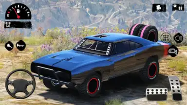 Muscle Car 2021 - Offroad Car скриншот 2