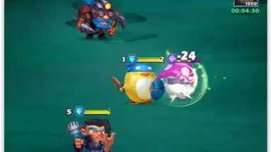 Tap Heroes скриншот 1