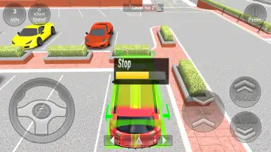 Modern Car Parking Mania скриншот 13