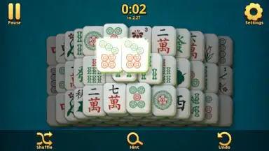 Mahjong Solitaire Classic : Tile Match Puzzle скриншот 2