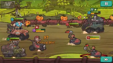 Quest 4 Fuel: Radioactive Borderlands скриншот 6