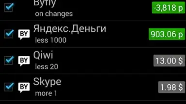 Balance BY скриншот 4