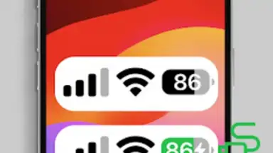 iOS 17 Status Bar скриншот 4