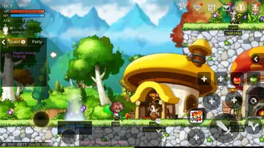 MapleStory M скриншот 7