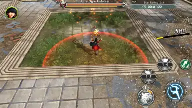 Heroes of Skyrealm скриншот 6
