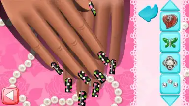 Celebrity Nail Salon скриншот 2