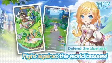 Luna Rebirth: Floating Island скриншот 4