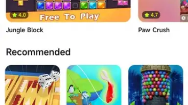 Xiaomi Game Center скриншот 1