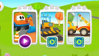 Leo the Truck and cars скриншот 2