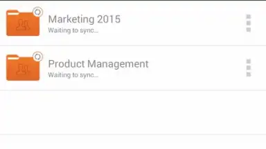 Syncplicity скриншот 5