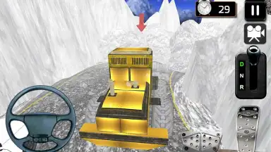 Snow Truck скриншот 1