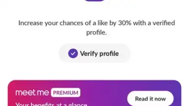 MeetMe скриншот 1