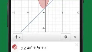 Desmos скриншот 5