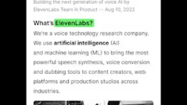 ElevenReader скриншот 6