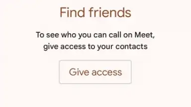 Google Meet скриншот 10
