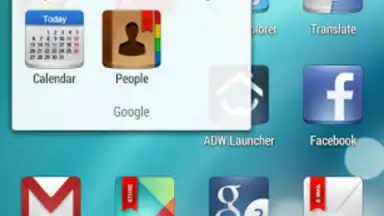 KitKat Launcher скриншот 2