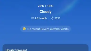 Live Weather: Radar & Widgets скриншот 2