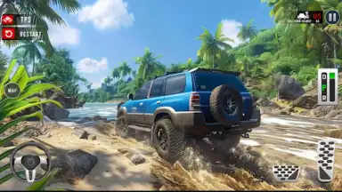 Offroad Car Simulator Game скриншот 11