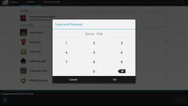 Superuser (for Android 4) скриншот 4