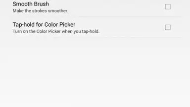 SketchBook Express скриншот 6
