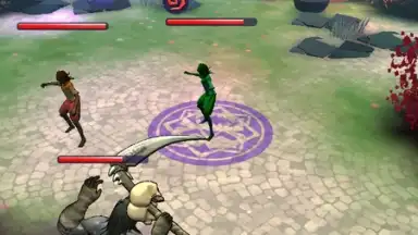 Merge of Spells Hero Battle скриншот 1